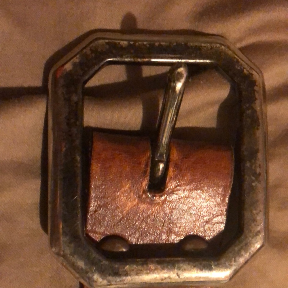 Genuine leather true religion limited edition